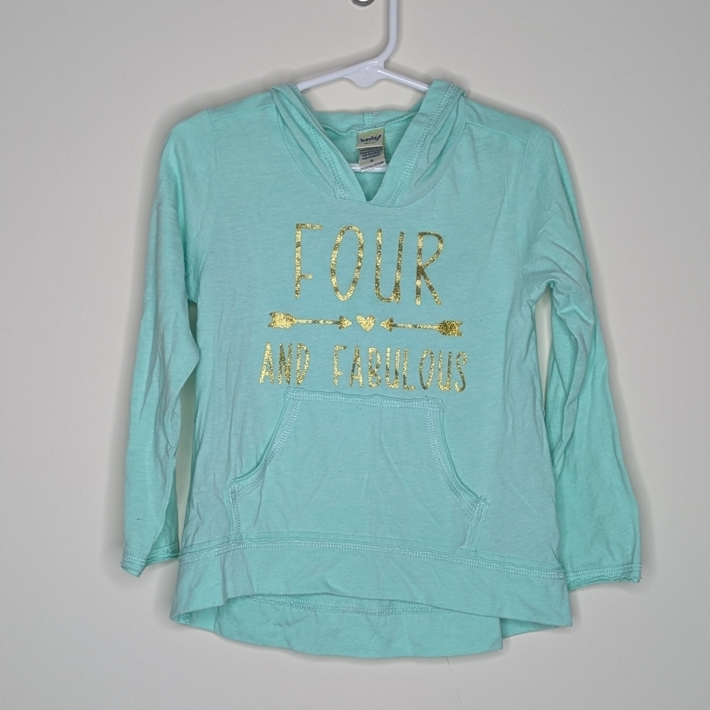 Kavio Four And Fabulous Hoodie Shirt Birthday 4